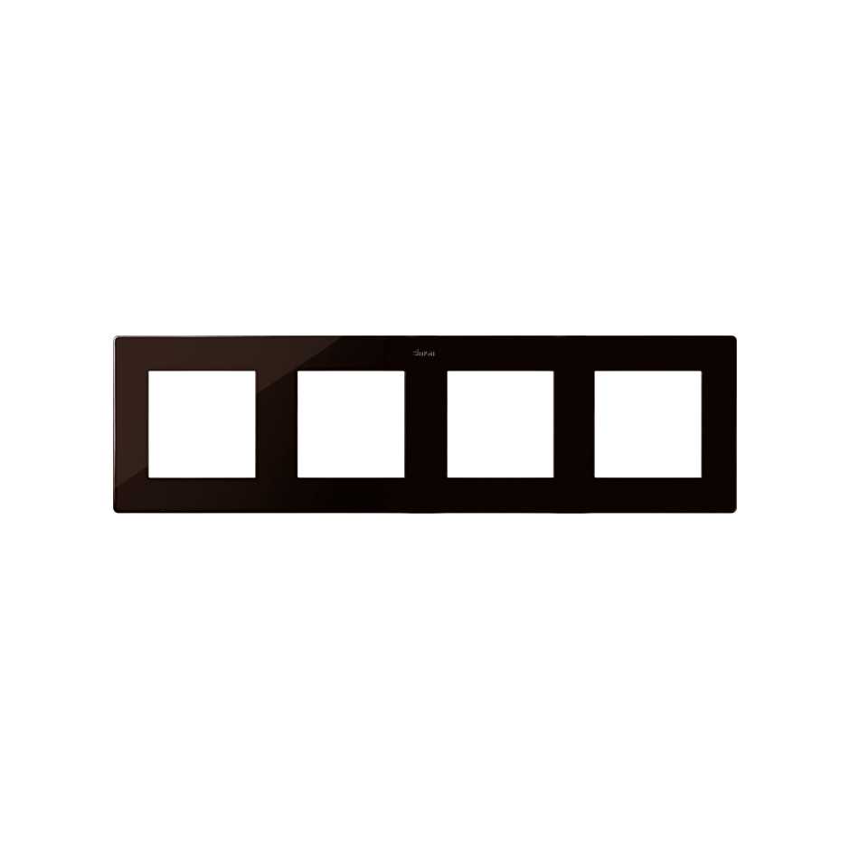 Frame for 4 elements chocolate Simon 44 Harmonie