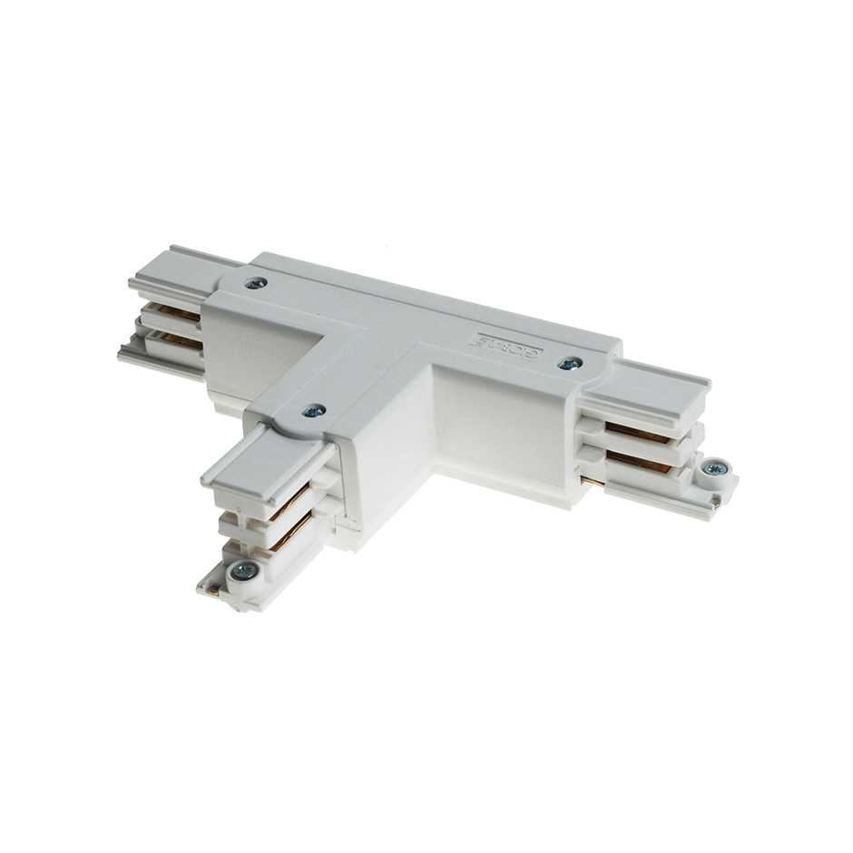 T connector with RH inside earth