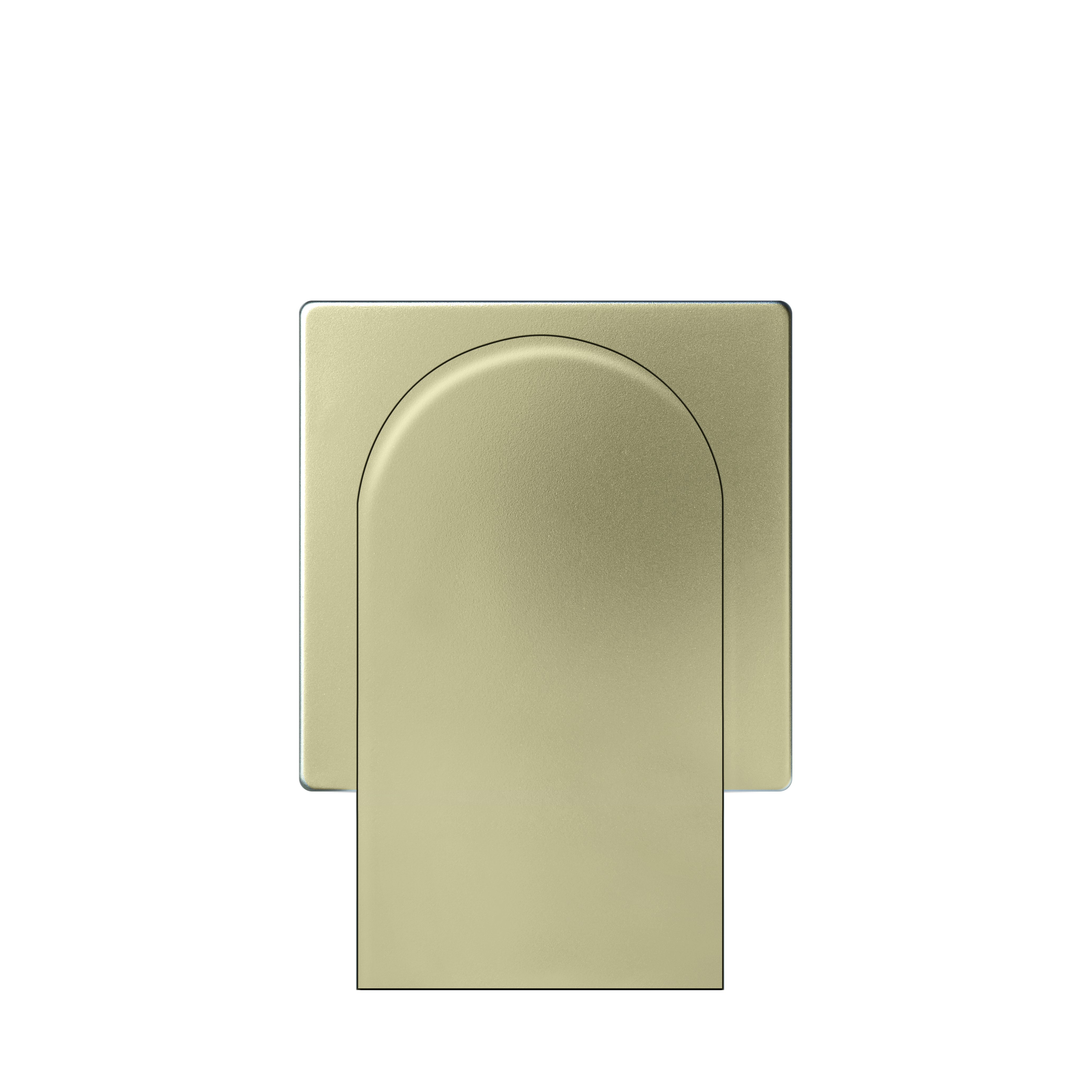 Tapa para conector de fibra óptica cava Simon 82 Concept