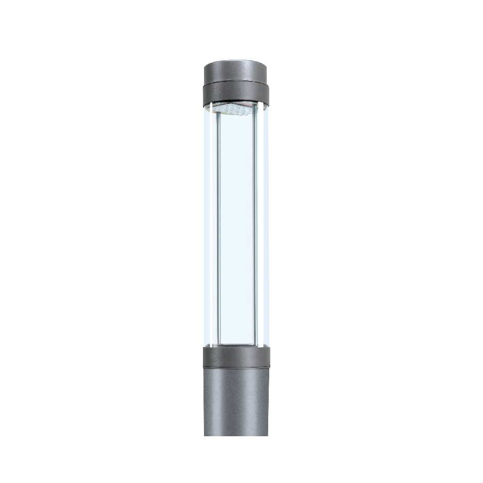 Simon Kuma urban luminaire with SA optics, 3000 K, 49 W, 700 mA, 1N w/o dimming Standard finish