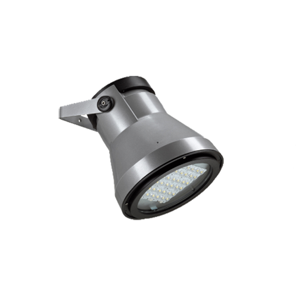 Simon Fogo S urban luminaire with CMM RGB optics, 73 W, 700 mA with DMX bus dimming Technical grey