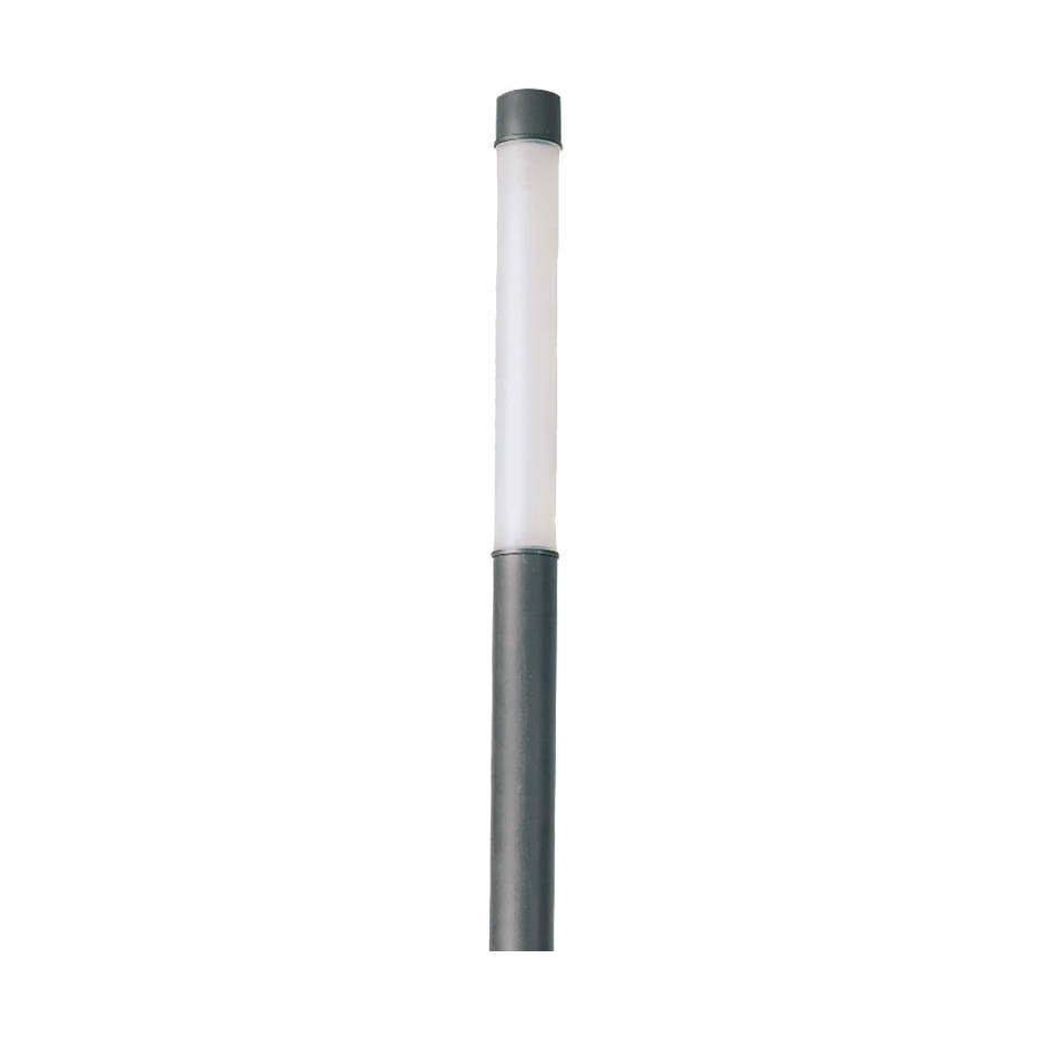 Luminaria urbana Simon Enif Led de 40W negro forja 3000K y 2.7m altura