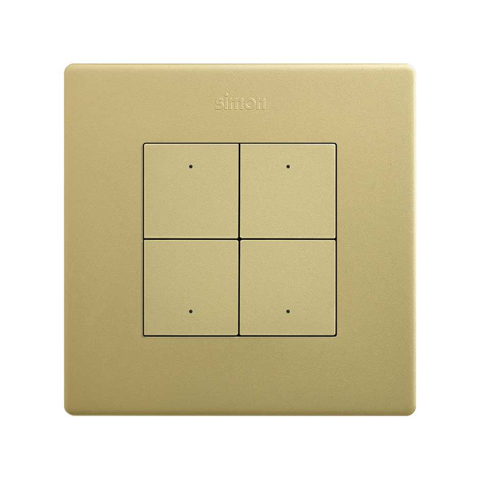 Keypad 4 DALI-2 S270 Bronce