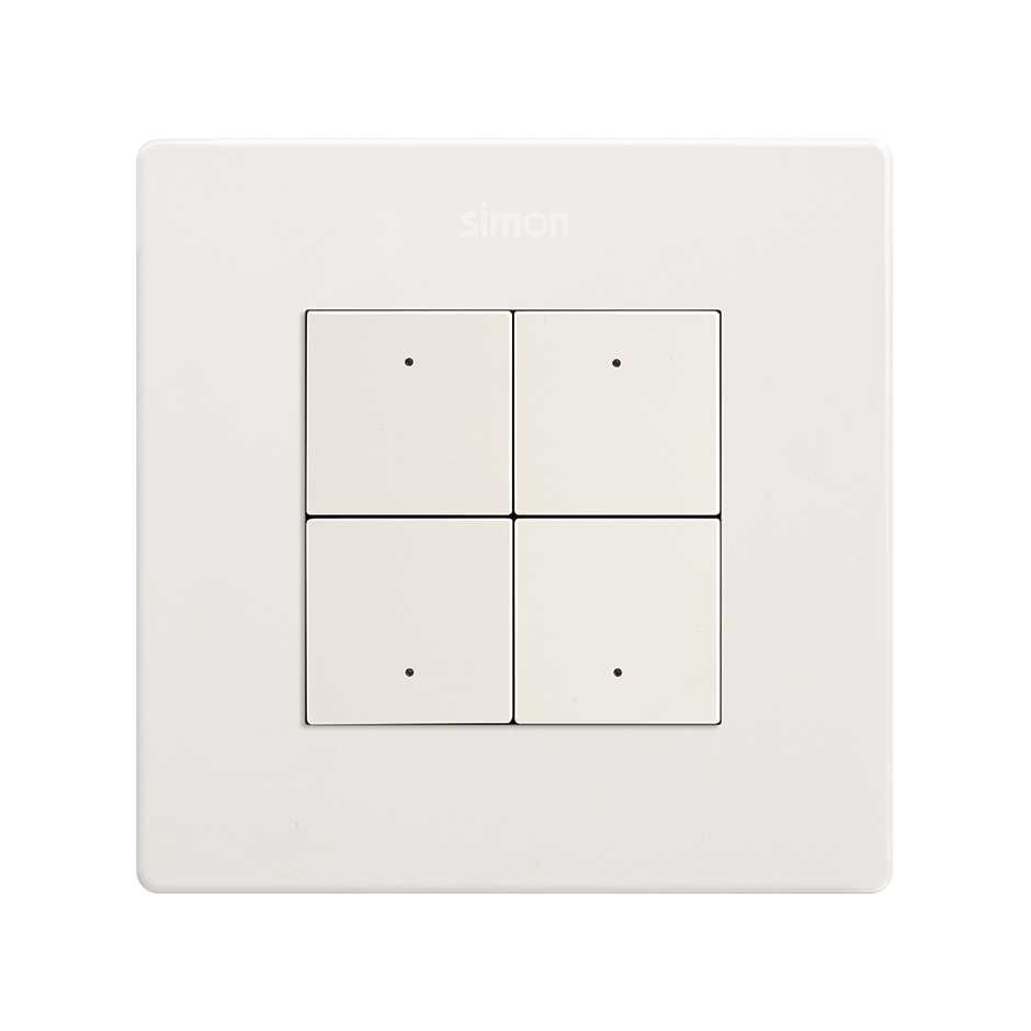 Keypad 4 DALI-2 S270 Blanco Mate