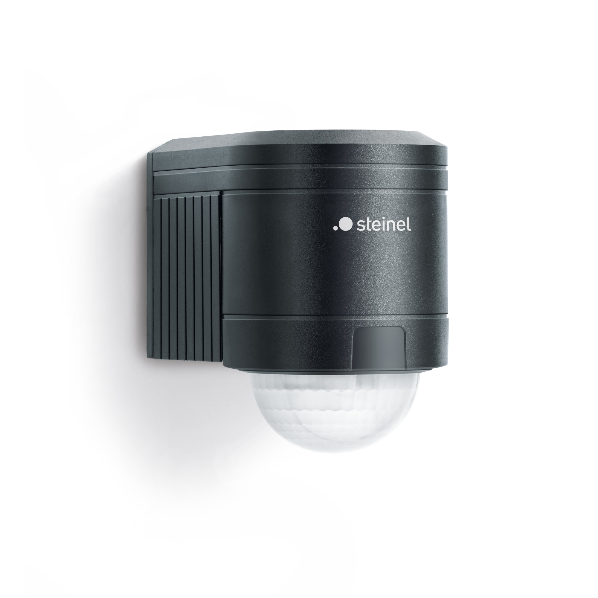 Detector de movimiento y luminosidad de pared 240º 12m negro IP54 3Y