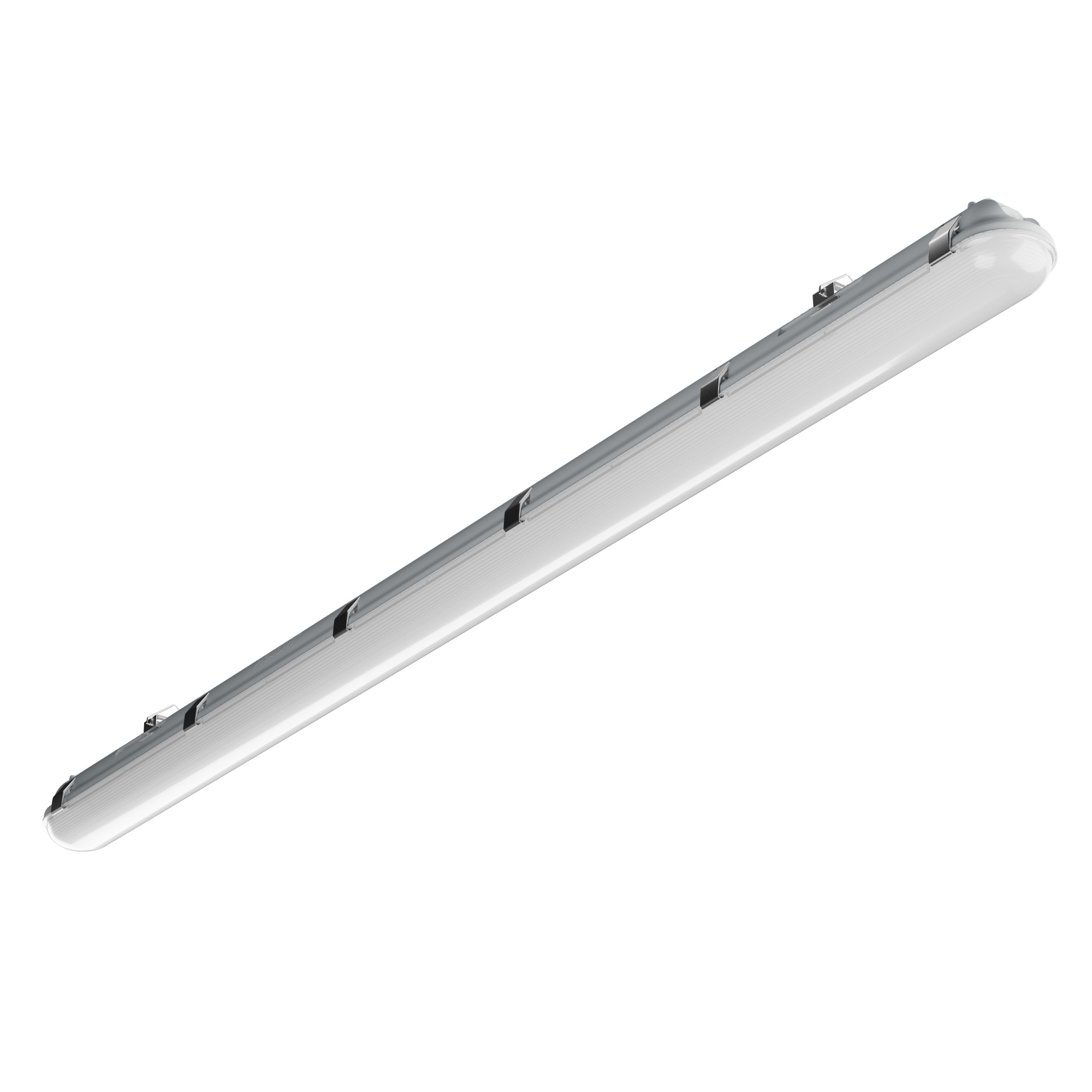 Luminaria lineal 6150 BT Mesh 42W 4000K 5-hilos con detector 24GHz 8m HF+LUX IP65