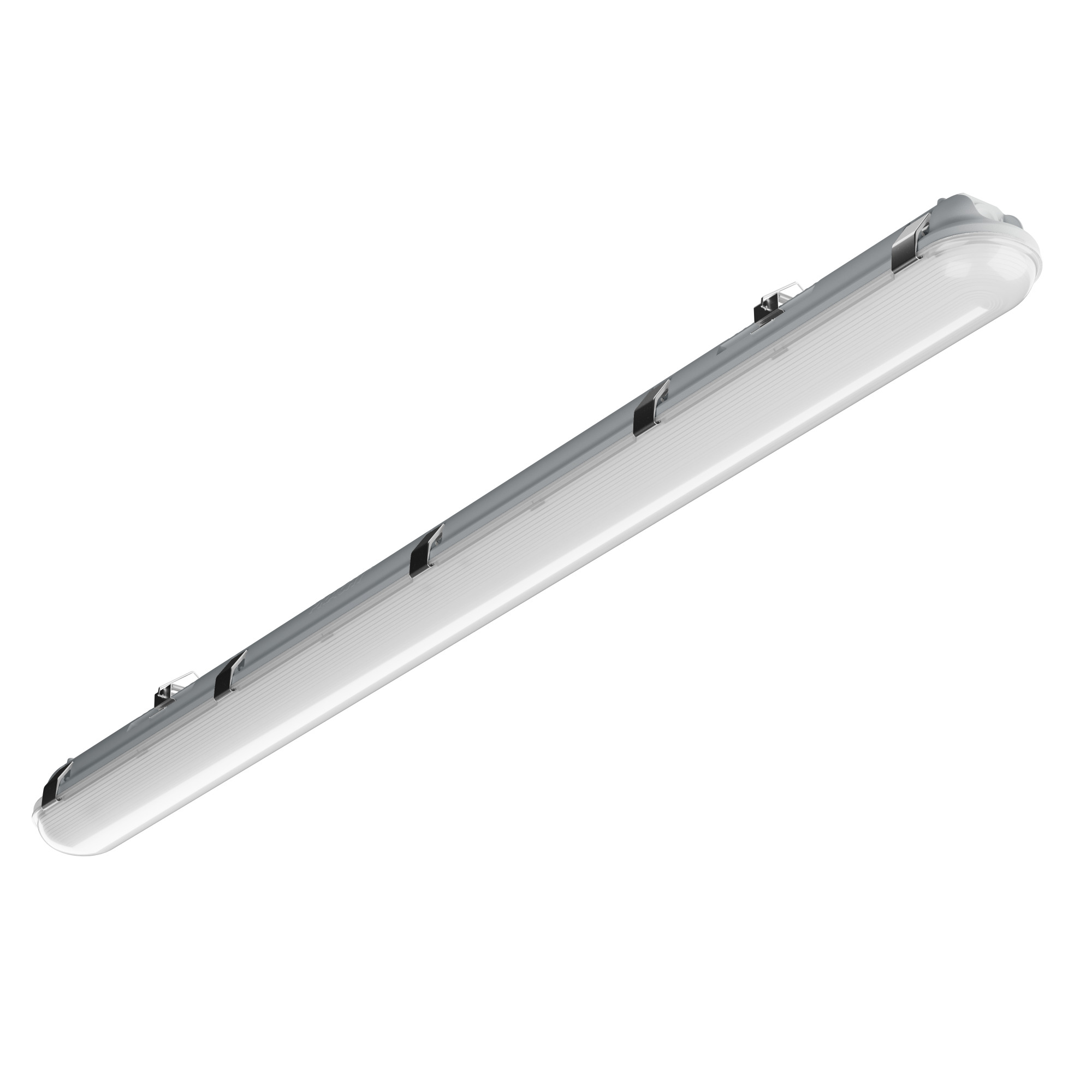 Luminaria lineal 6100 BT Mesh 31W 4000K con detector 24GHz 8m HF+LUX y emergencia IP65