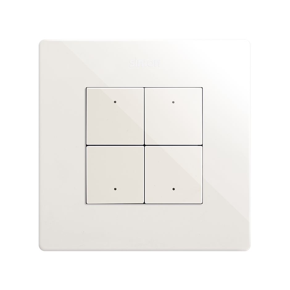 Keypad 4 DALI-2 S270 Blanco
