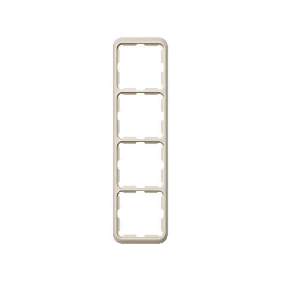 Frame for 4 elements ivory Simon 75