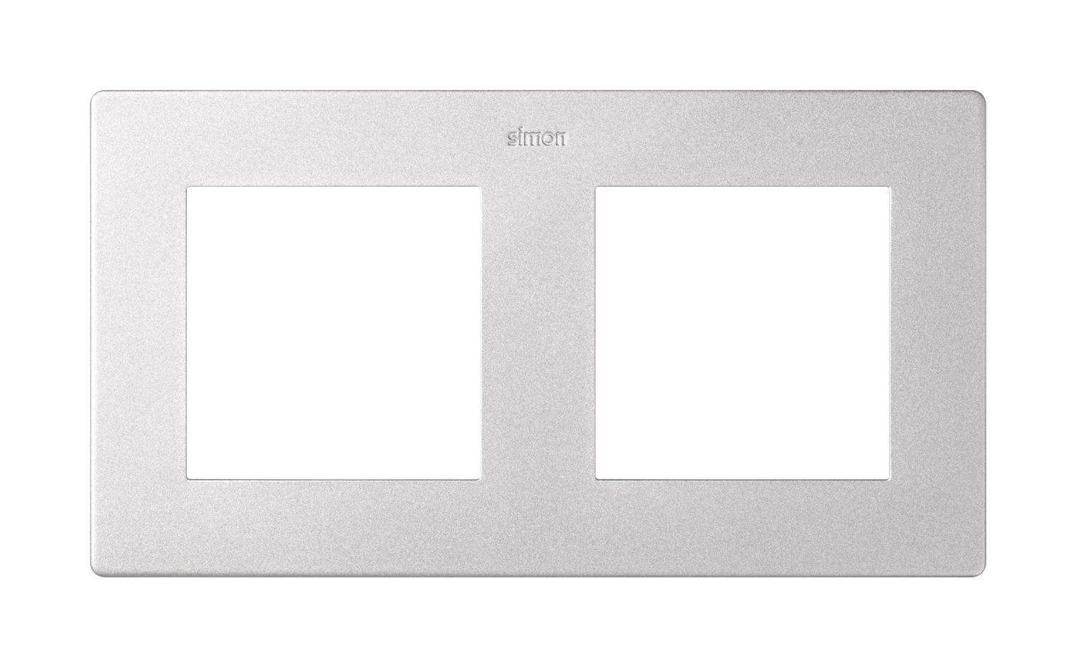 Frame for 2 elements aluminium Simon 24 Harmonie