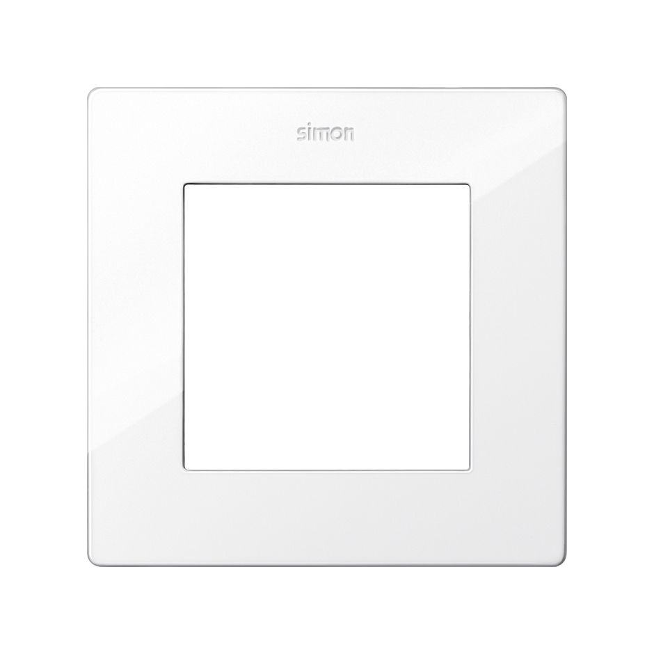 Frame for 1 element white Simon 24 Harmonie