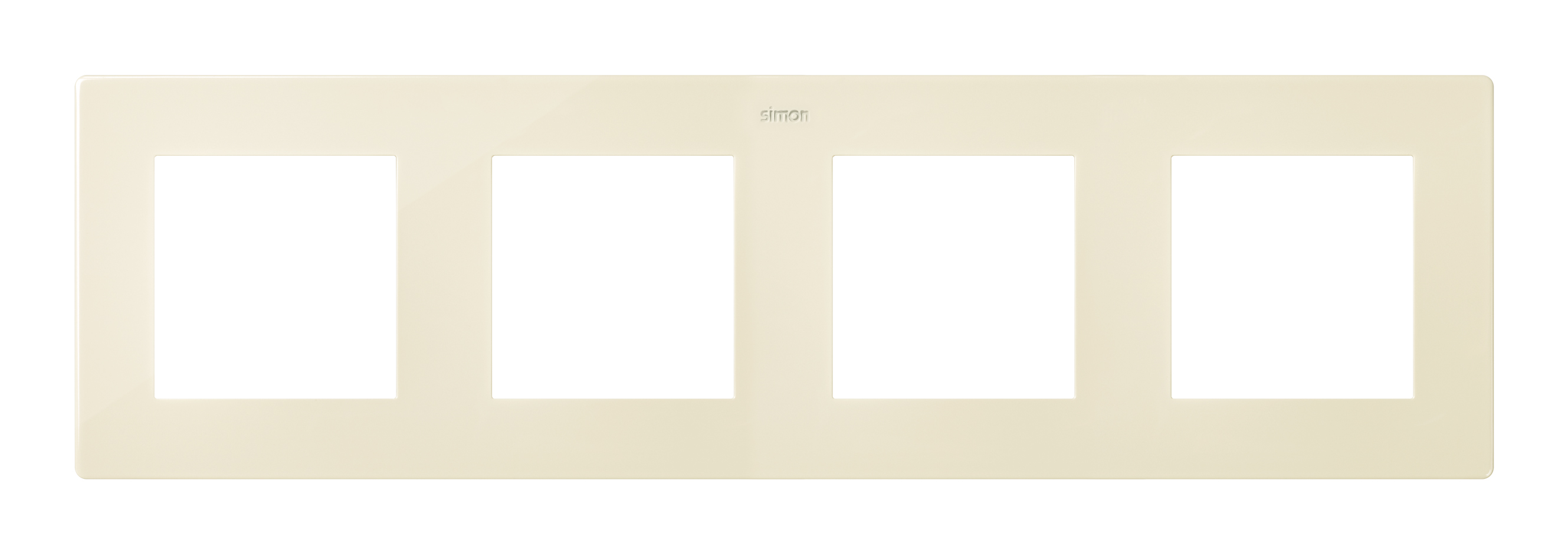 Frame for 4 elements ivory Simon 44 Harmonie
