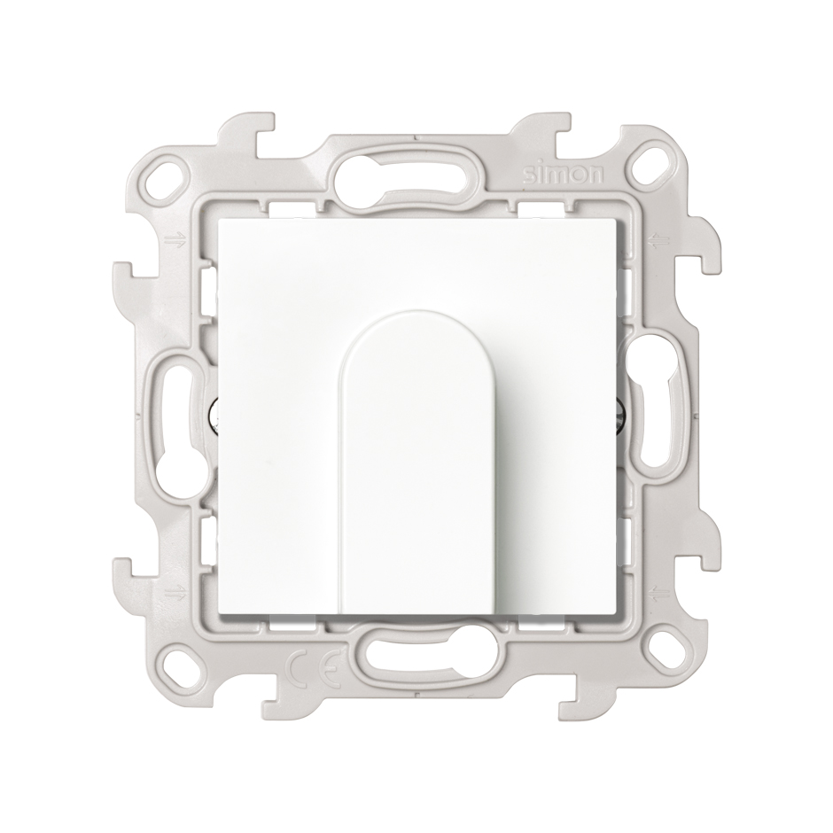 Cable outlet fast terminal connection white Simon 24 harmonie