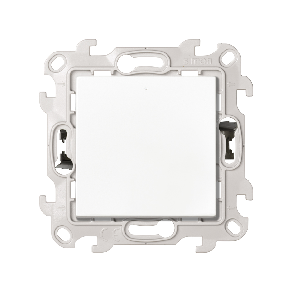Unipolar switch with lighting 10AX 250V~ white Simon 24 Harmonie