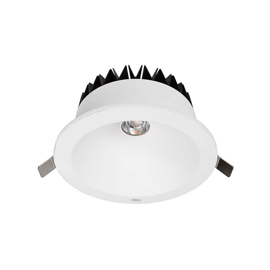Downlight white 735.30 NW Medium 1-10 V