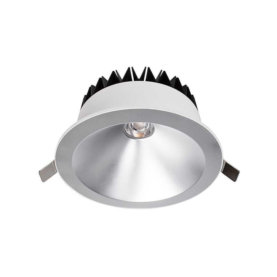 Downlight aluminium 735.30 WW Medium 1-10 V