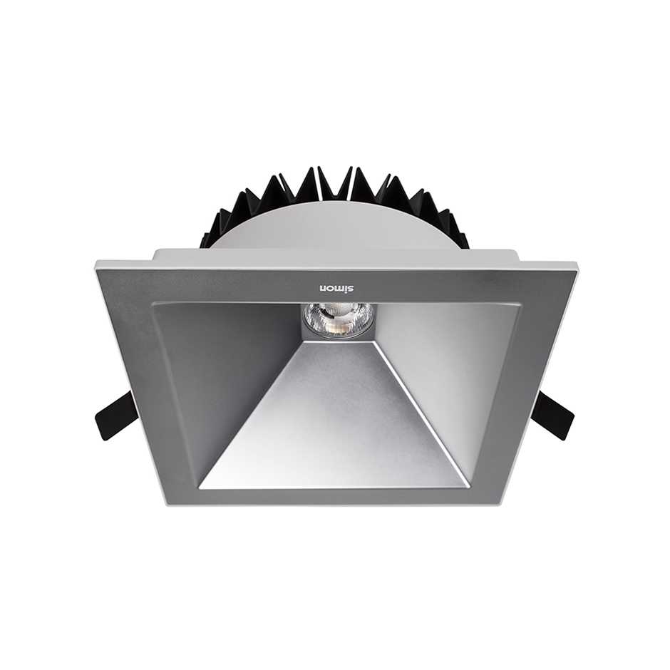 Downlight 735.31 NW Extensive 1-10 V Alumínio