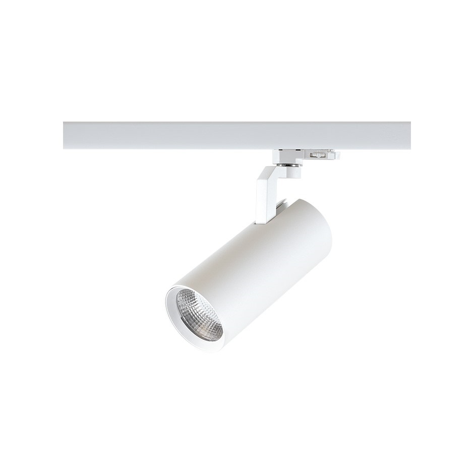 Spotlight 740.01 Rail 4000K Flood DALI White