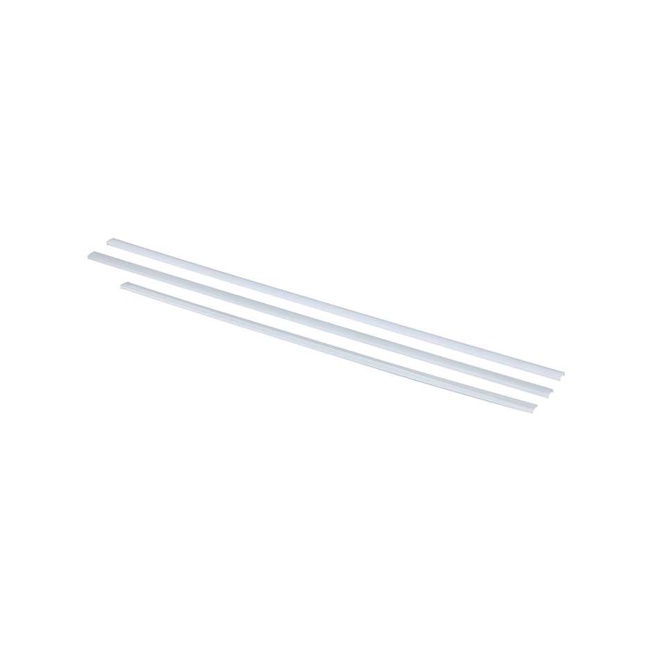 Opal diffuser for clamp flush-mount hardware