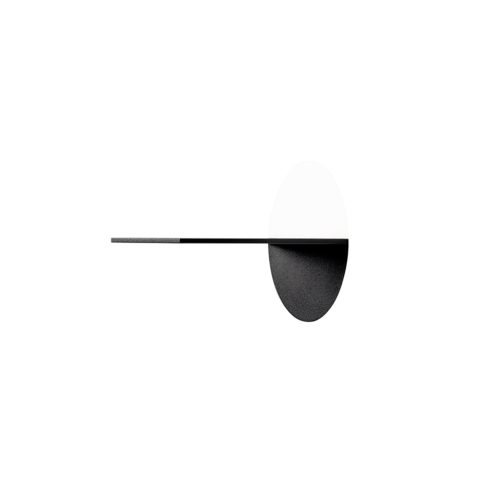Kit 13 LOOP Wall-mounted luminaires + 2 driver On/Off White