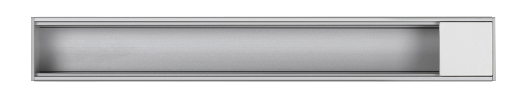 Aluminum profile Ofiblock Compact with 7 elements white Simon K45