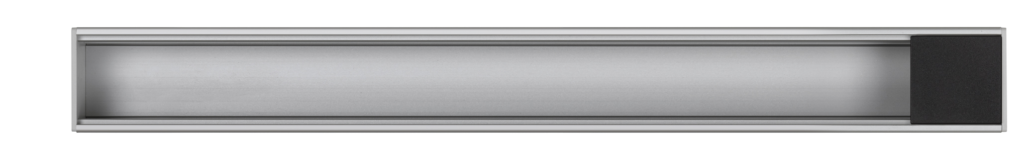 Aluminum profile Ofiblock Compact with 9 elements black Simon K45