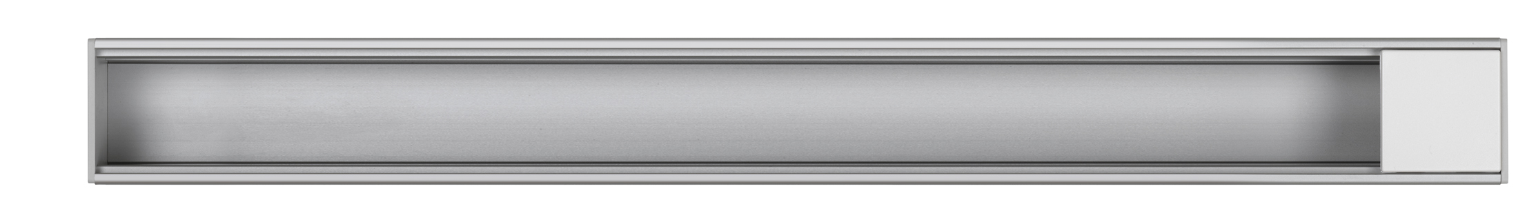 Aluminum profile Ofiblock Compact with 10 elements white Simon K45