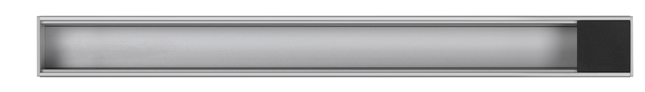 Aluminum profile Ofiblock Compact with 10 elements black Simon K45