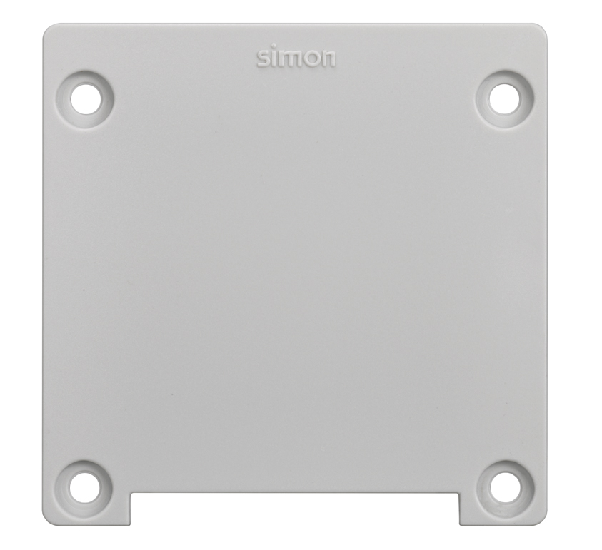 Blind Side cover for Aluminum profiles Ofiblock Compact and Ofiblock Line light gray Simon K45