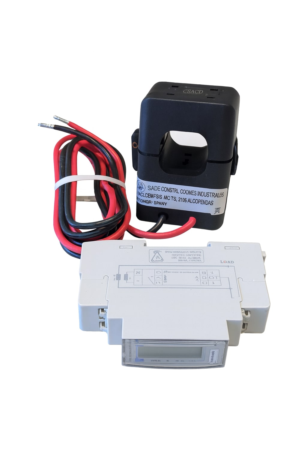 Analyseur SPL monophasé + 1 tore < 300 A
