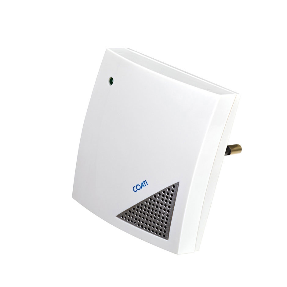 REPELE MOSQUITOS BLANCO POR ULTRASONIDOS COBERTURA 25M² 230V/50HZ CONSUMO 0,4W COATI