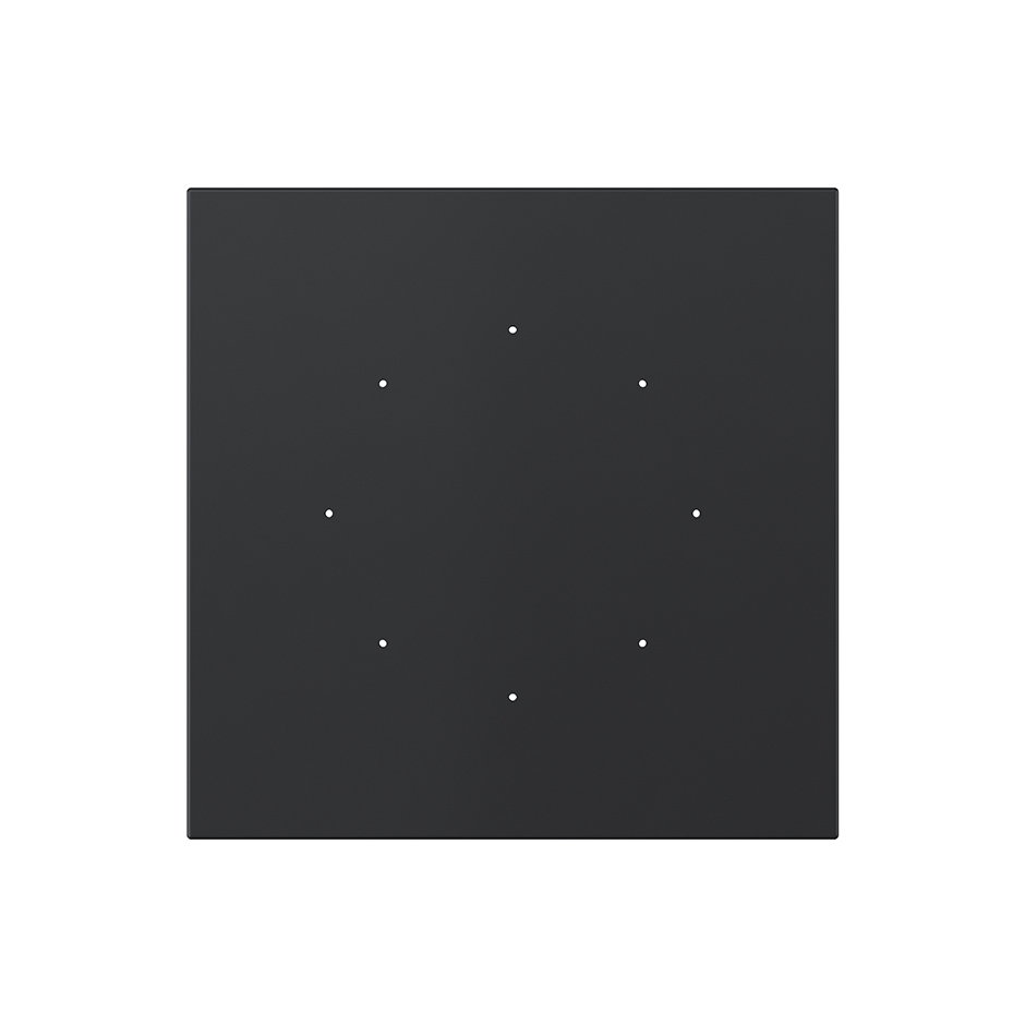 Cover for buzzer black matte Simon 360