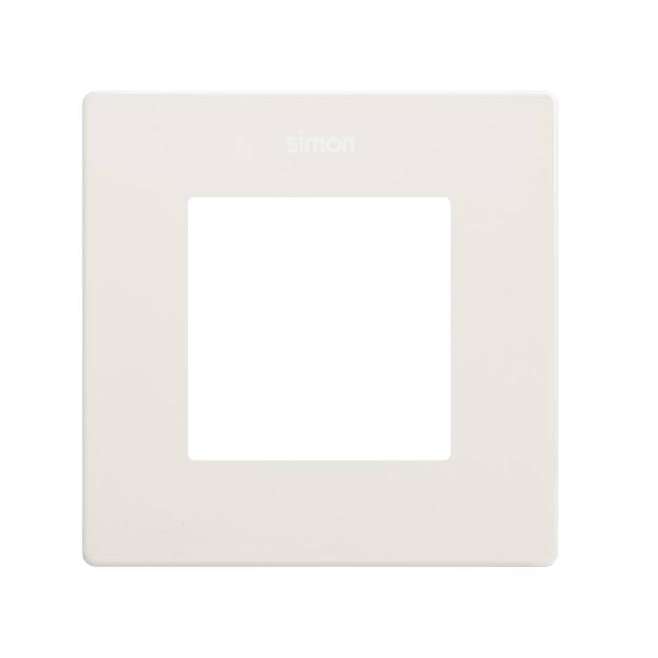 Marco para mecanismos IP44 de 1 elemento blanco Simon 270