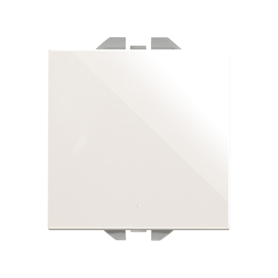Intermediate push-button switch 10AX 230V~ with fast terminal connection system white Simon 270