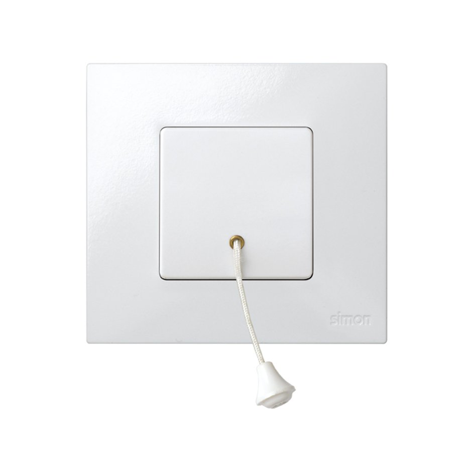 Pull-cord push-button switch 10A 250V~ with fast terminal connection ...