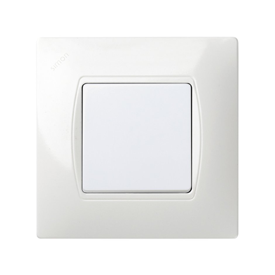 Frame with intermediate piece incorporated for 1 element