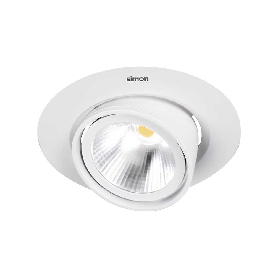 Projecteur 640.10 Encastré WW CRI 80 Spot Blanc