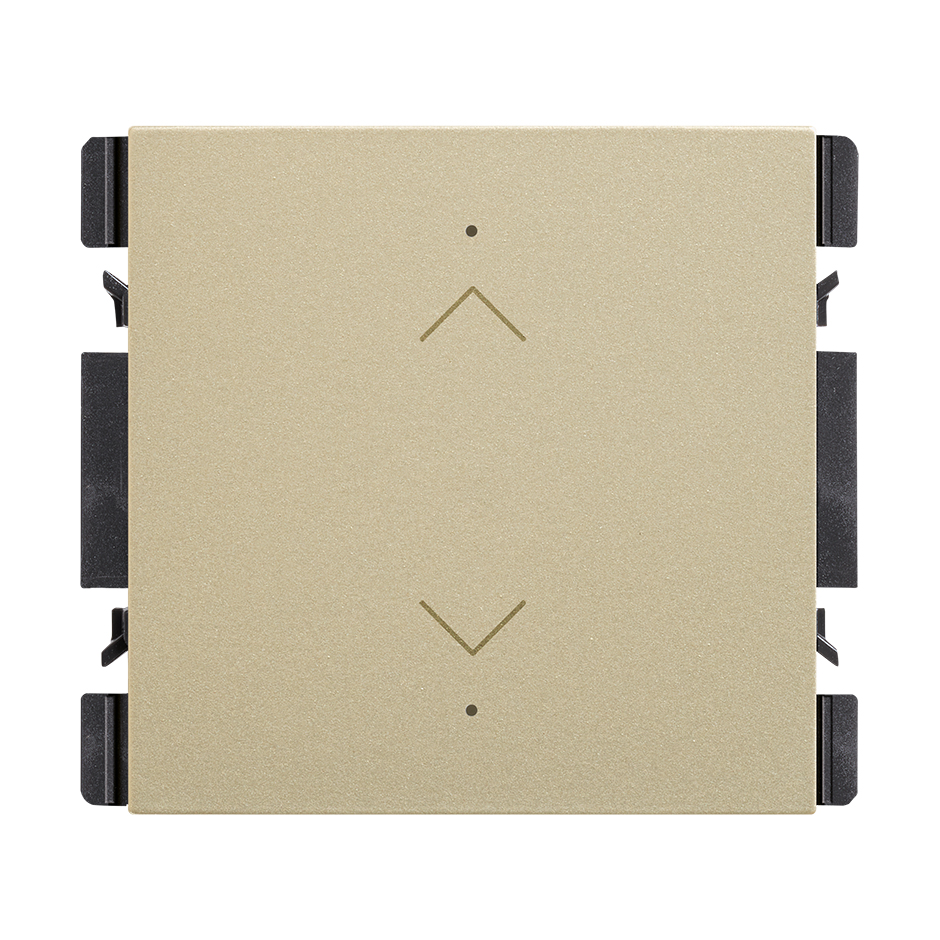 Simon iO master blinds switch champagne Simon 270