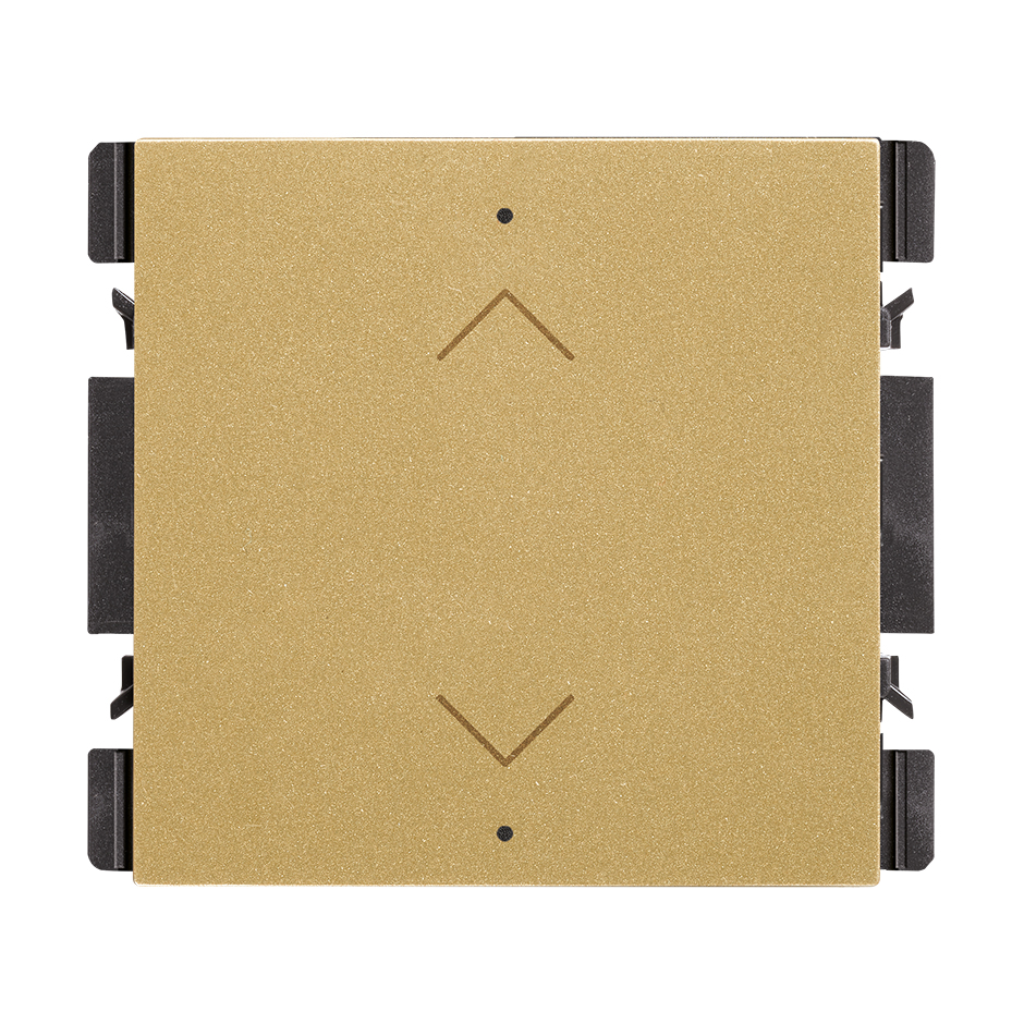 Simon iO master blinds switch gold Simon 270