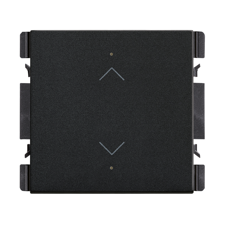 Simon iO master blinds switch matt black Simon 270