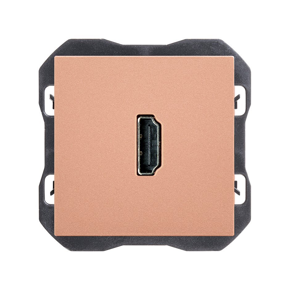 HDMI 2.0 4K connector female-female copper Simon 270