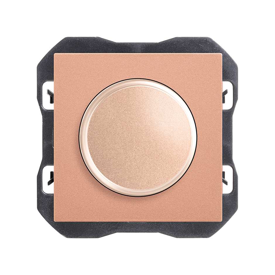 2-wire phase-cut dimmer switch 230 V~ copper Simon 270