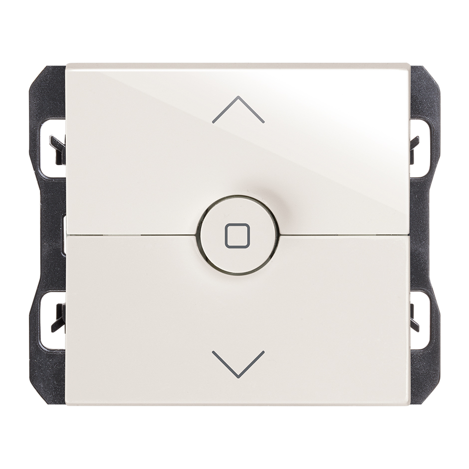 Blinds switch 230V~ with 3 positions: up, down and stop white Simon 270