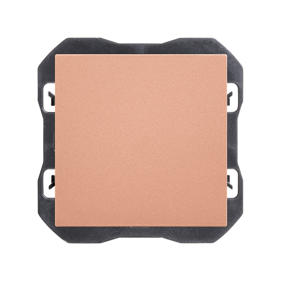 Blind cover copper Simon 270