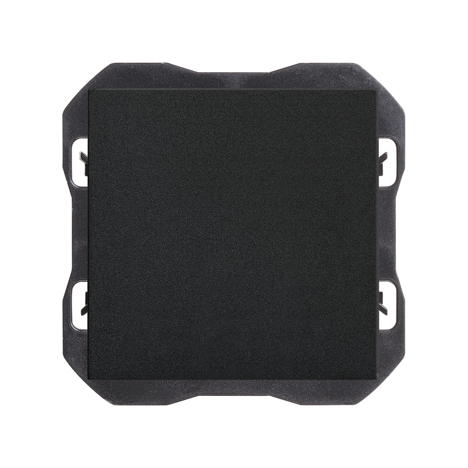Blind cover matt black Simon 270