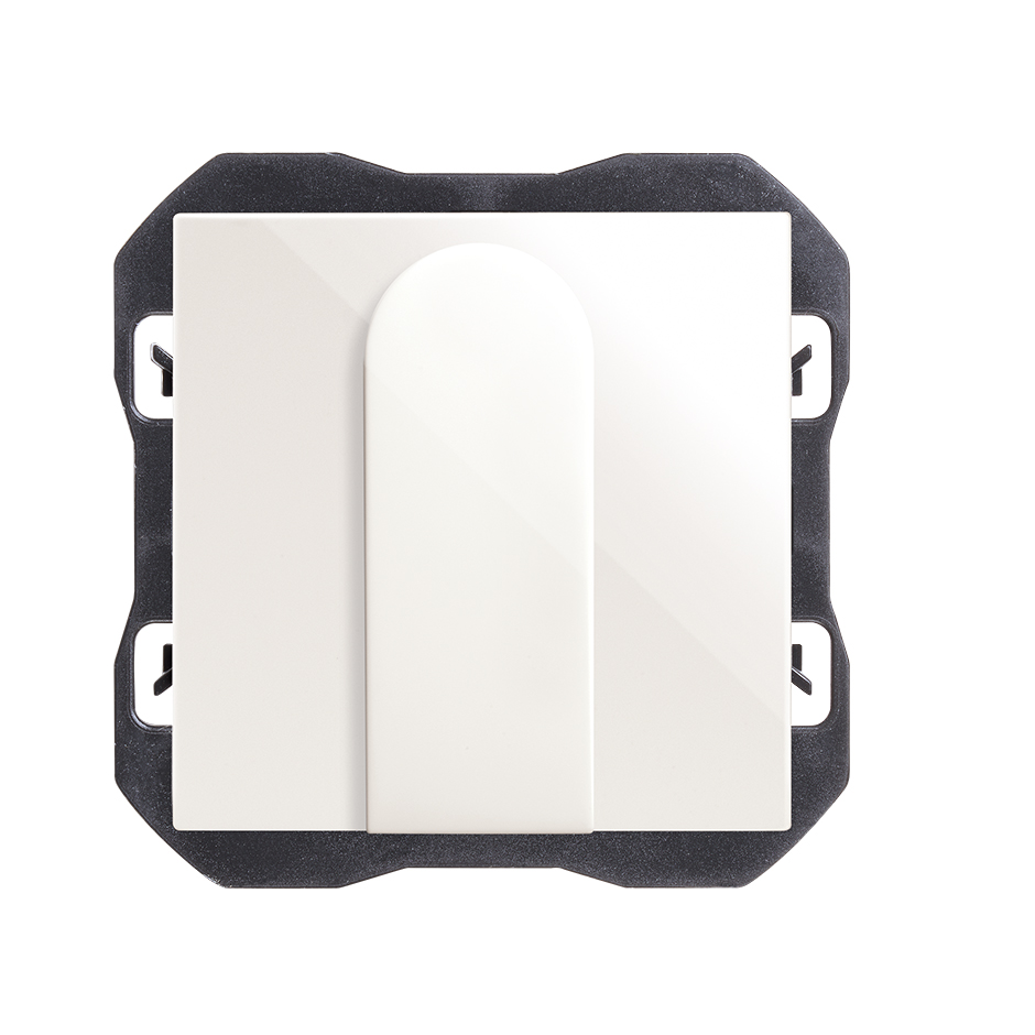 Wire outlet white Simon 270
