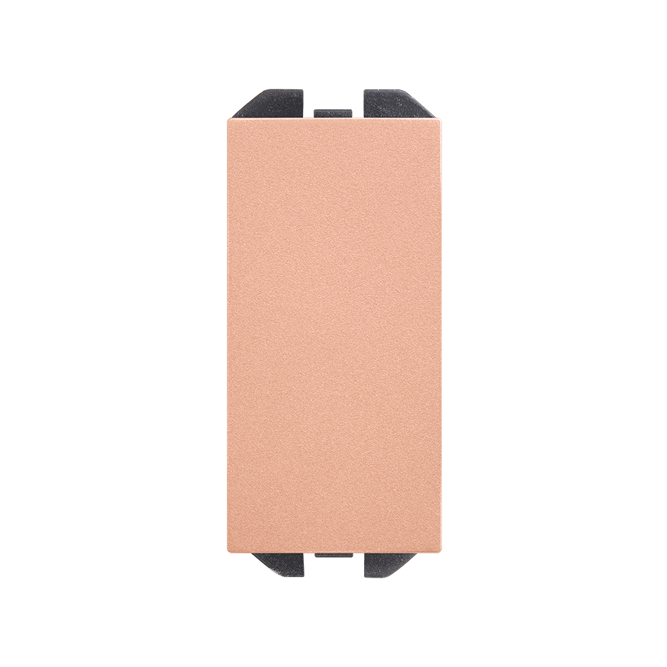 Minimal aesthetic blind cover copper Simon 270