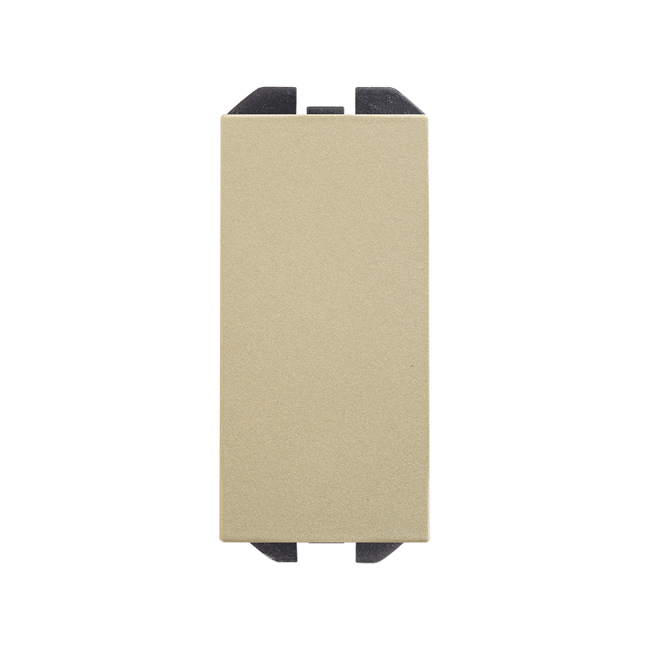 Minimal aesthetic blind cover champagne Simon 270