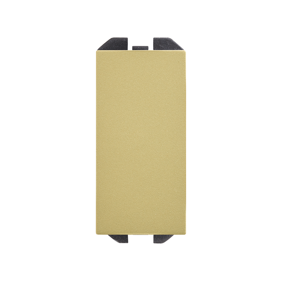 Minimal aesthetic blind cover bronze Simon 270