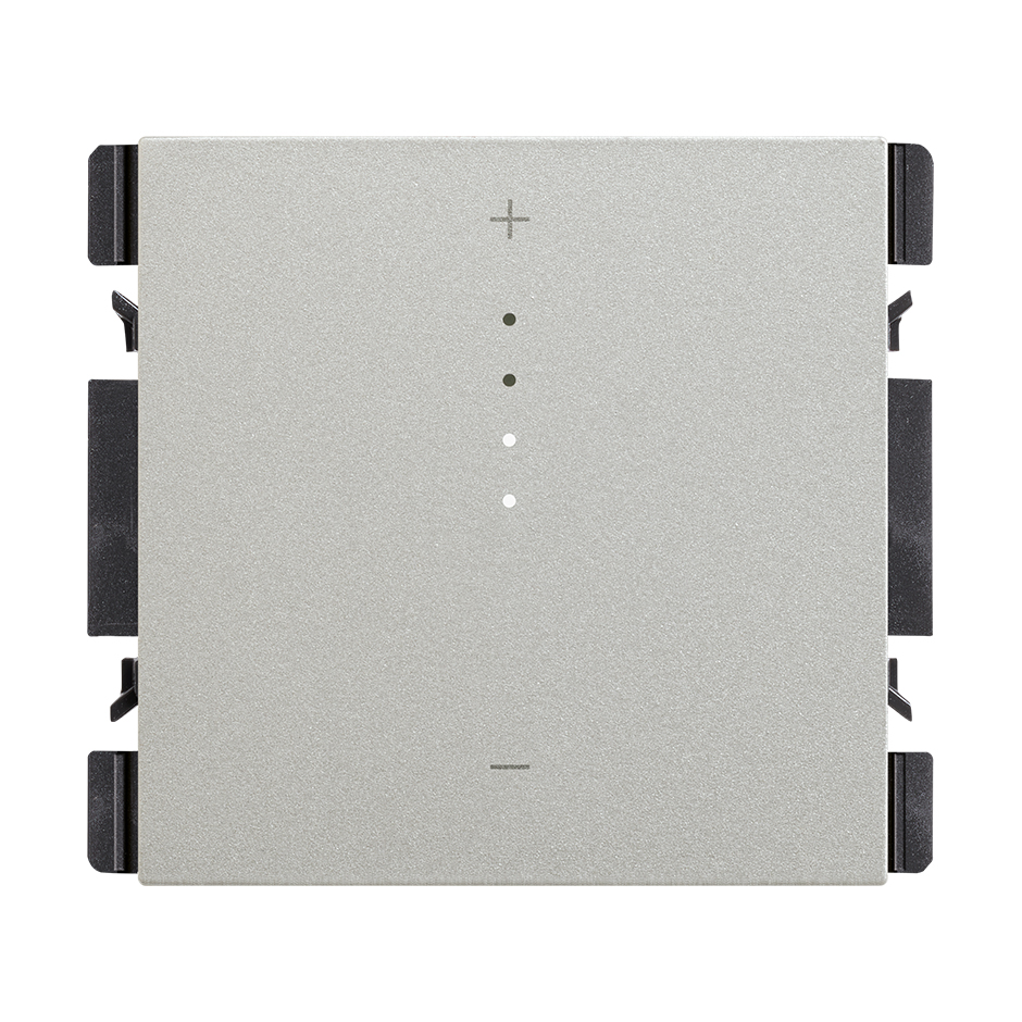 Interrupteur master réglable 230 V~ aluminium Simon 270